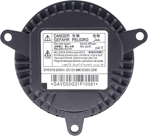 Miniatura 3 de NewYall Módulo de unidad de control de balasto de faros delanteros de xenón para Chevrolet Camaro 2010-2015 para Cadillac STS 2007-2010 CTS