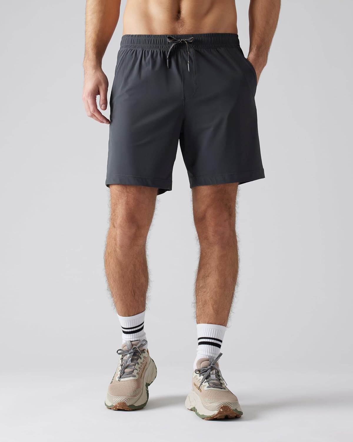 Rhone 7" Pursuit Short - Mens Lined Workout Short, Lightweight, All-Way Stretch Gym Short with Medium Compression Liner - Image 3