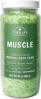 Village Naturals Therapy Aches & Pains Mineral Bath Soak 20 oz