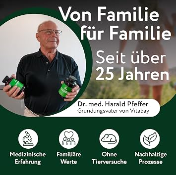 Vitabay Mumijo Shilajit Kapseln – 120 vegane Softgels – hochdosiert mit 2.000 mg liposomalem Shilajit pro Tagesdosis – 80% Fulvinsäure & 12% Huminsäure – laborgeprüft in Deutschland