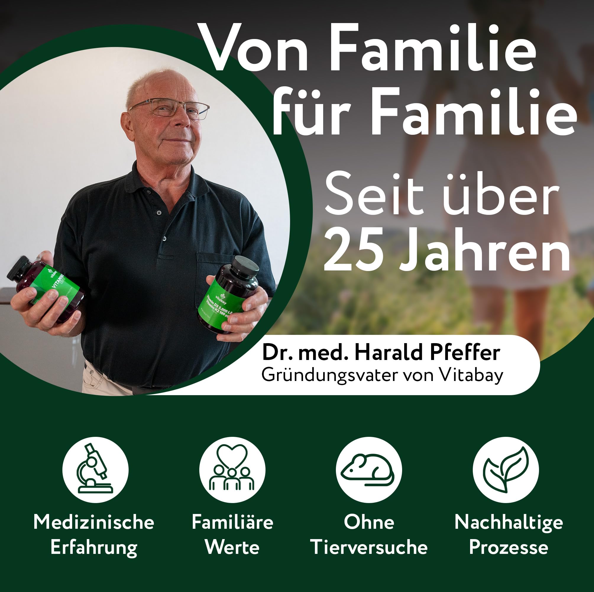Vitabay Methylenblau Kapseln – 180 Stück – mit 20 mg Methylenblau | pro Kapsel – entwickelt für Forschungs- und Analysezwecke – Laborgeprüft in Deutschland