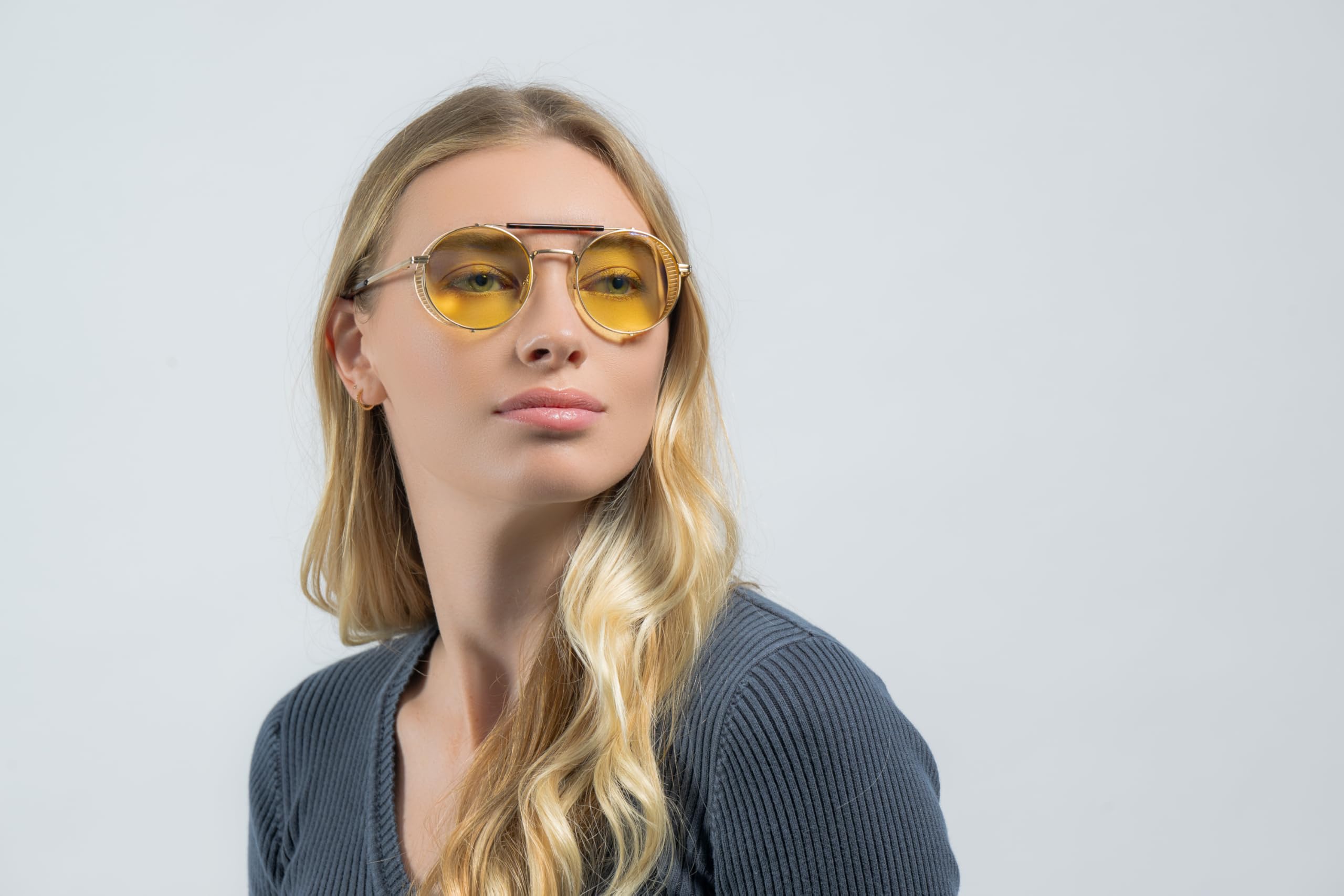 GUNNAR x Borderlands 4 Okulary - Mad Moxxi - Gold - Amber