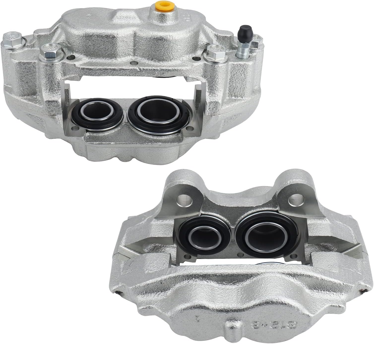 IRONTEK 19820 19821 Front Driver & Passenger Side Brake Caliper Fit for 1984-1985 for Toyota 4Runner, 1979-1985 for Toyota Pickup, Front Left & Right Side New Disc Brake Caliper Assembly 19820 19822
