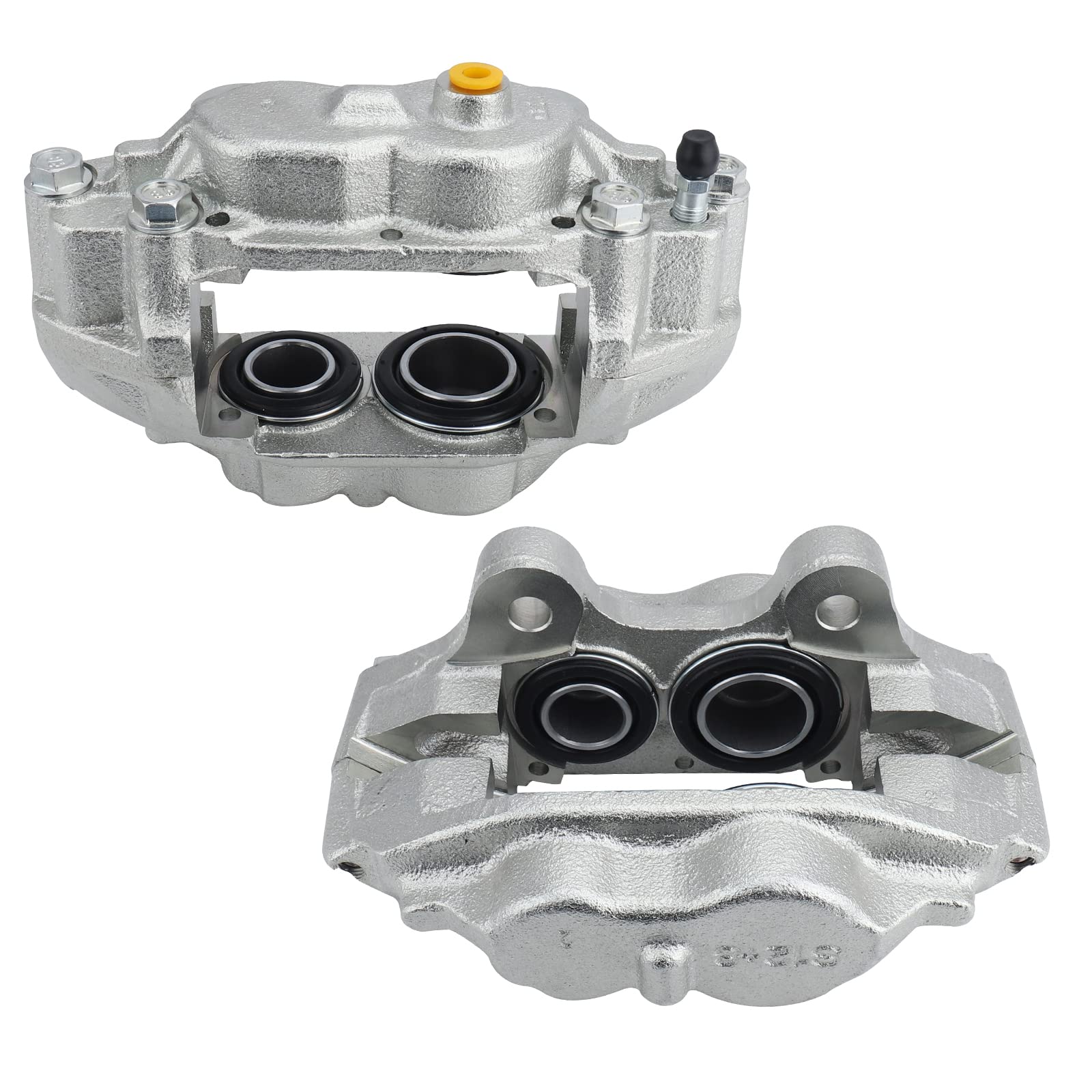 IRONTEK 19820 19821 Front Driver & Passenger Side Brake Caliper Fit for 1984-1985 for Toyota 4Runner, 1979-1985 for Toyota Pickup, Front Left & Right Side New Disc Brake Caliper Assembly 19820 19822