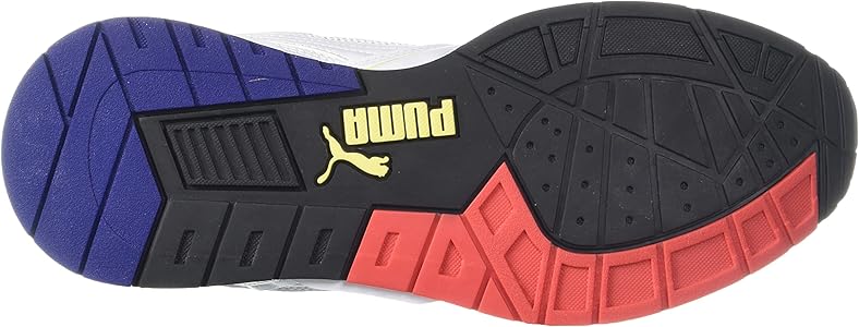 Buy Puma Unisex Mirage MOX Decor8 Sneaker, White-Elektro Blue, 3