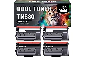 Toner for Brother TN880 Printer, TN880 High Yield
