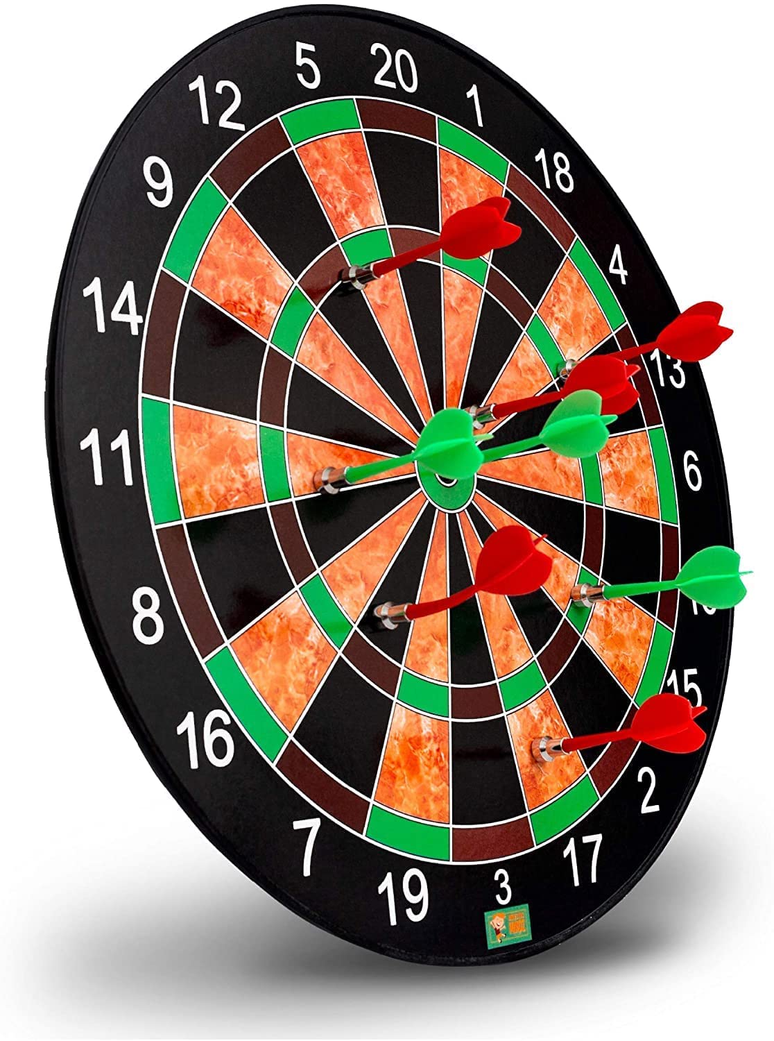 See full amazon price history chart for Bestonl Magnetic Dartboard Board Game Set - Bullseye Dart Board with 6 pcs Safe Darts for Indoor and Outdoor Game Bestonl Magnetic Dartboard Board Game Set - Bullseye Dart Board with 6 pcs Safe Darts for Indoor and Outdoor Game (B0BLV4VLB9) Amazon Price History, Amazon Price Tracker