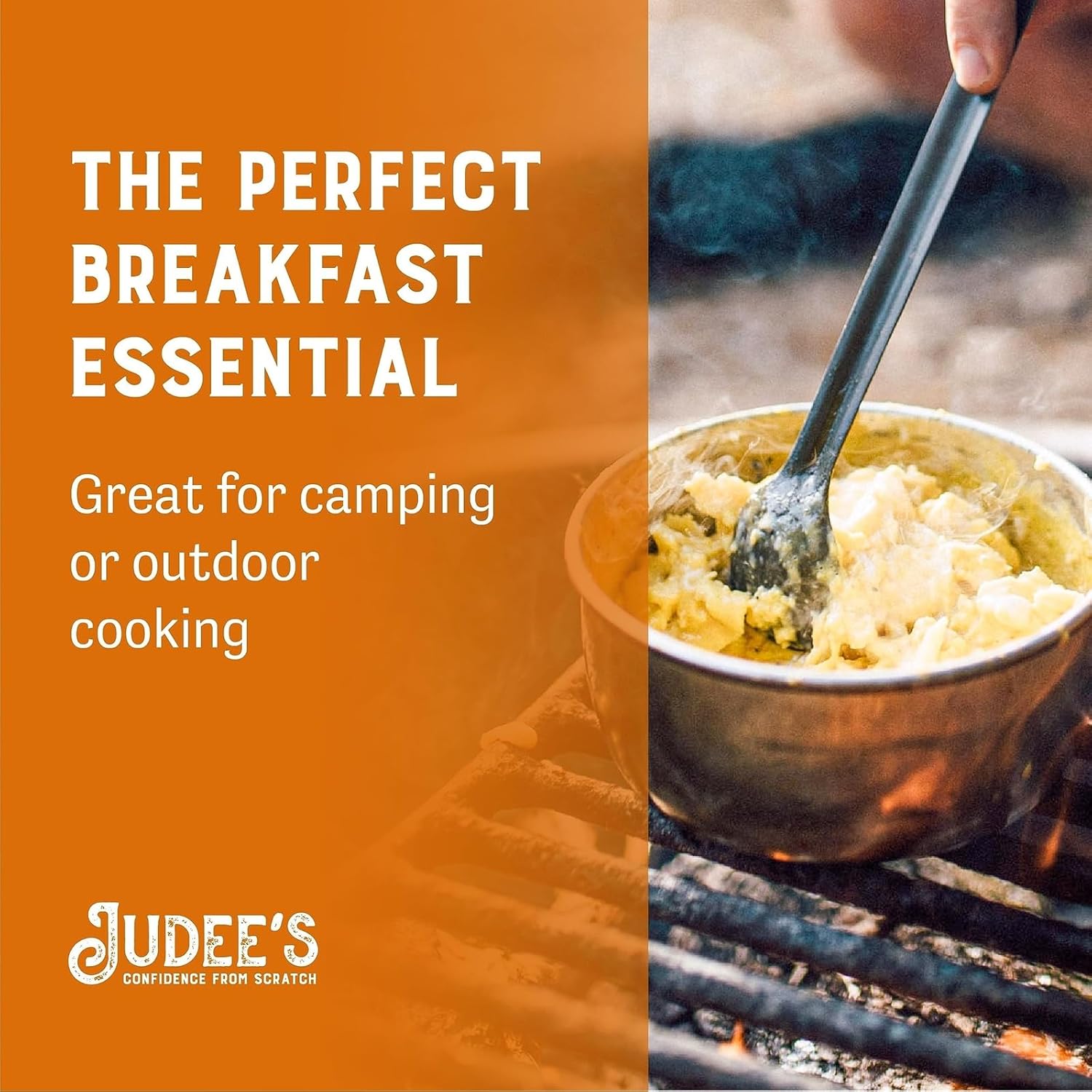 Judee's Gluten Free Scrambled Egg Mix - Quick Meal Prep & Powdered Eggs - Camping Meals & Dehydrated Blend - Baking & Protein Alternative - 3 lb