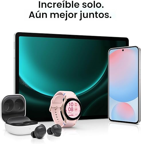 Miniatura 10 de SAMSUNG Galaxy Watch FE 40mm LTE AI Smartwatch con seguimiento de fitness, sensor BIA, zonas de frecuencia cardíaca personalizadas, monitor de Negro