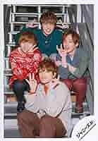 ジャニーズJr. - 宇宙Six☆クリアファイル&写真セット Amazon.co.jp: 宇宙Six 公式 生 写真（集合）US00015 : おもちゃ