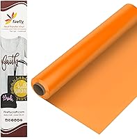 Vista 80 de Firefly Craft - Lámina de vinilo elástico para transferencia de calor, HTV metálico, para planchar para usar con Cricut y Silhouette, para prensa