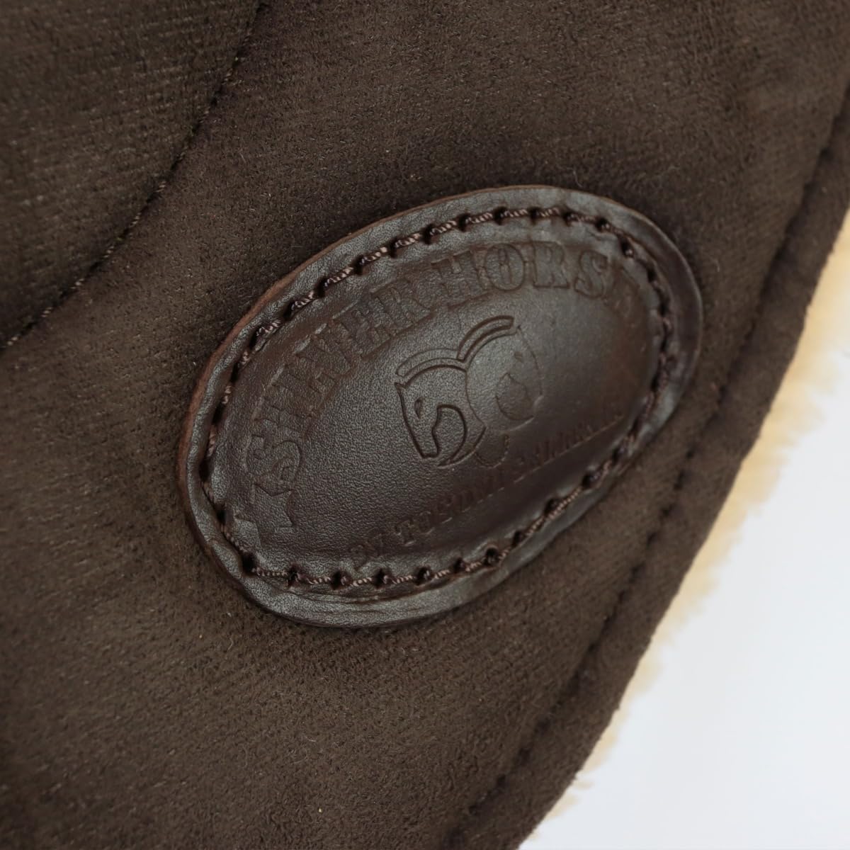 Bareback con Pelo e Staffe Silver Horse Pecos, Confort ed Eleganza per Un'Esperienza di Equitazione Autentica e Raffinata