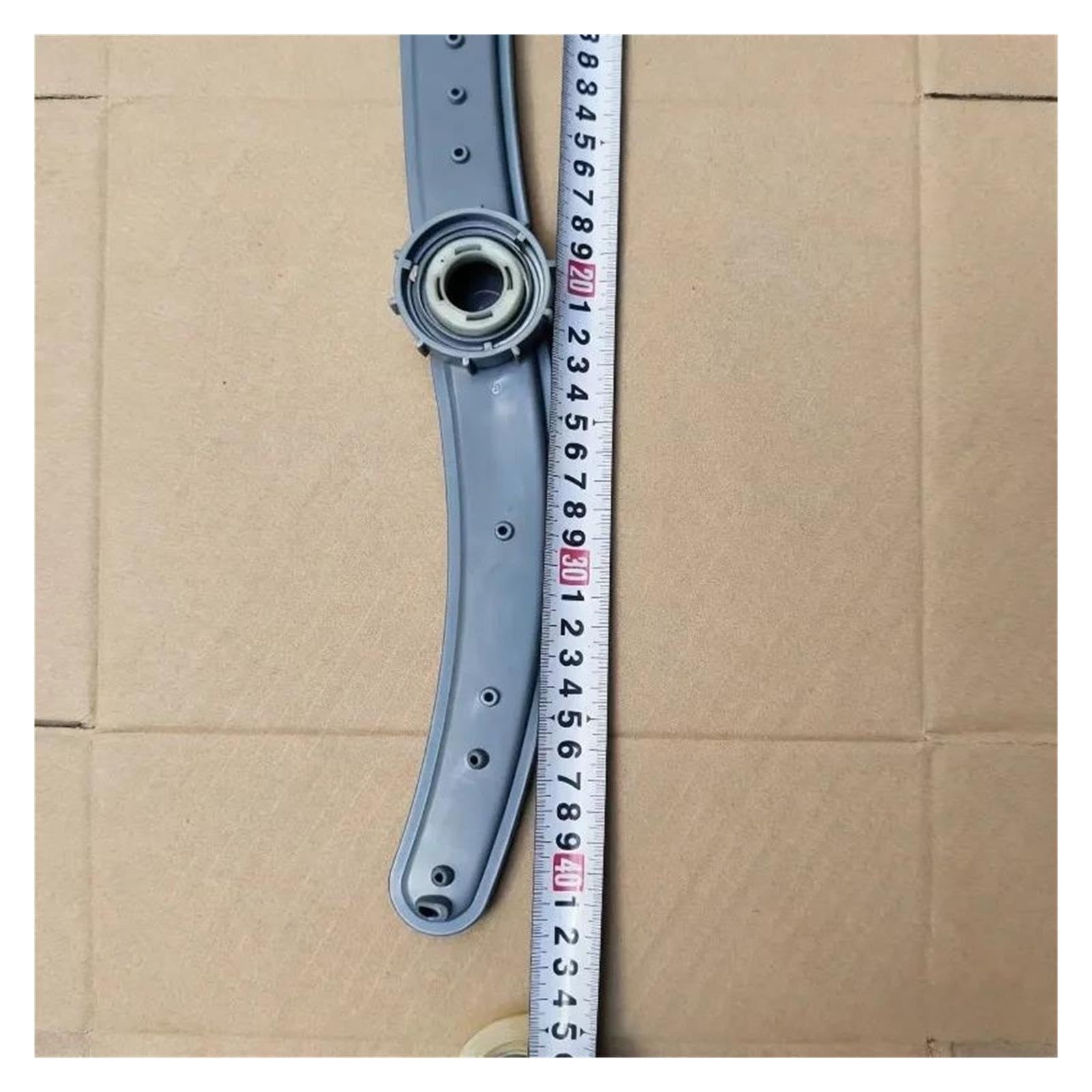 HIZON Elica Superiore e Inferiore di Ricambio for Braccio irroratore for lavastoviglie, Compatibile con Midea, | Sostituzione dell'irrigatore rotante WQP12-9270-CN\9378A\9350G