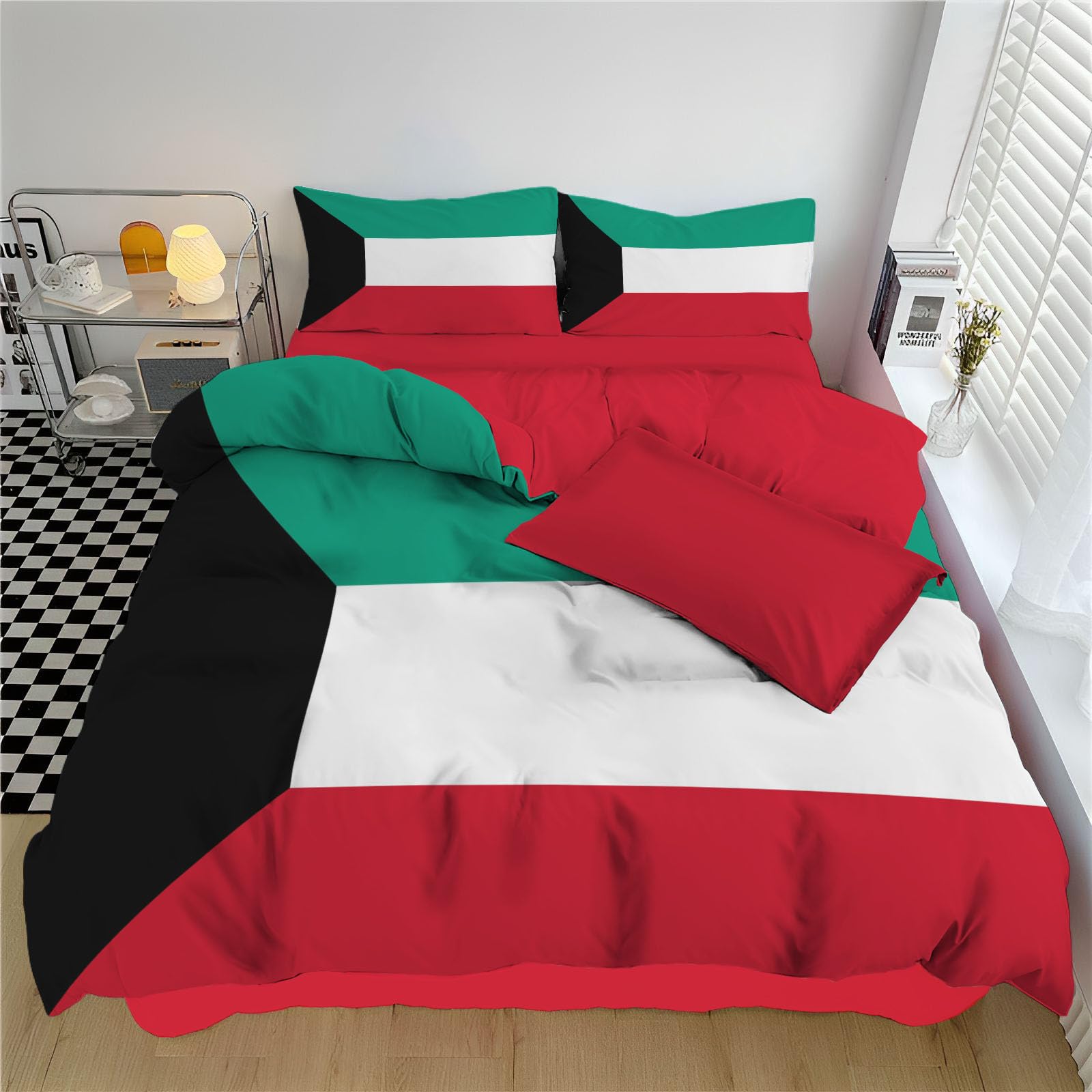 Parure de lit Koweit 200x200cm pour remplacer votre linge de maison terne