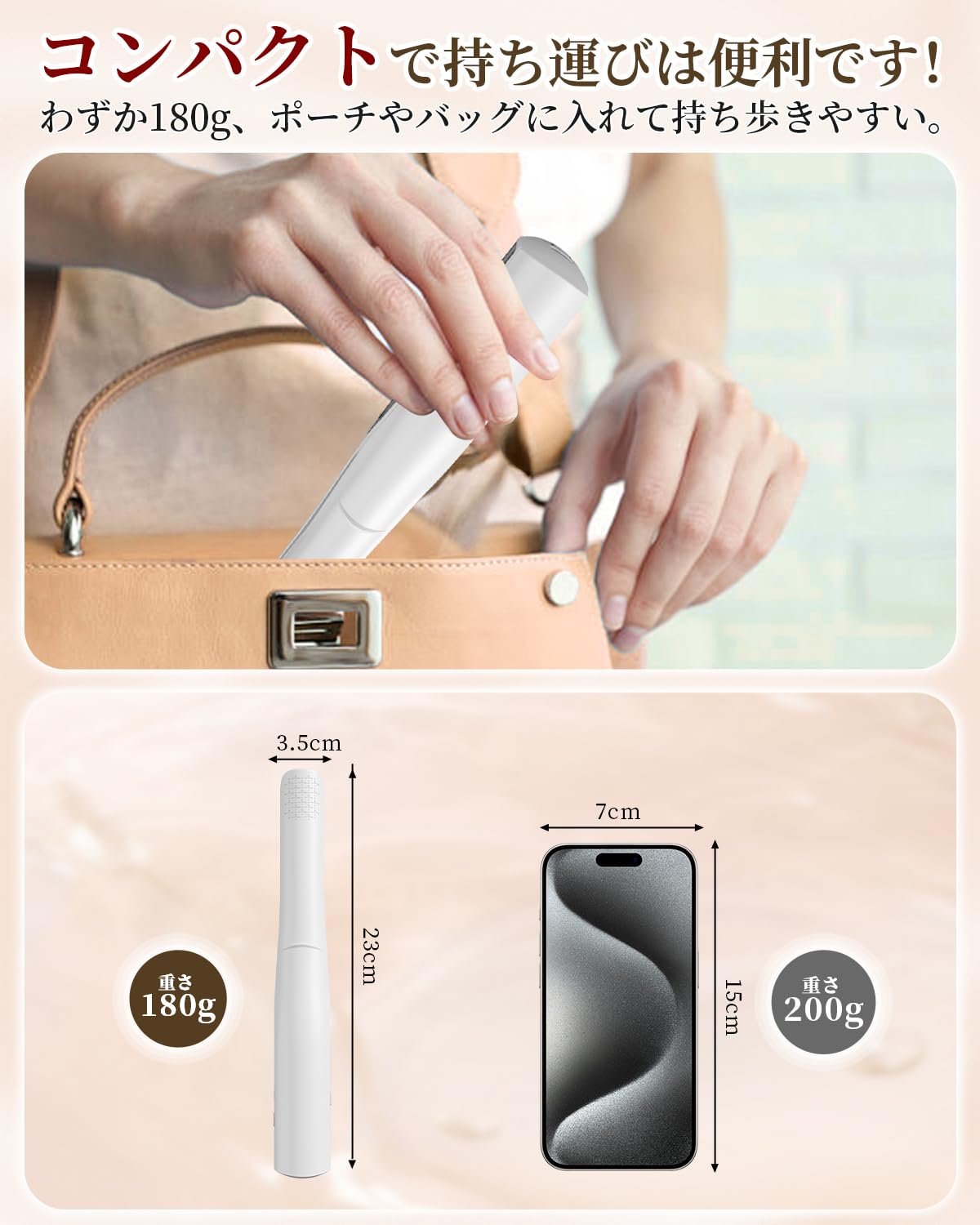 Amazon.co.jp: 【30秒で立ち上がり】 コードレス ヘアアイロン