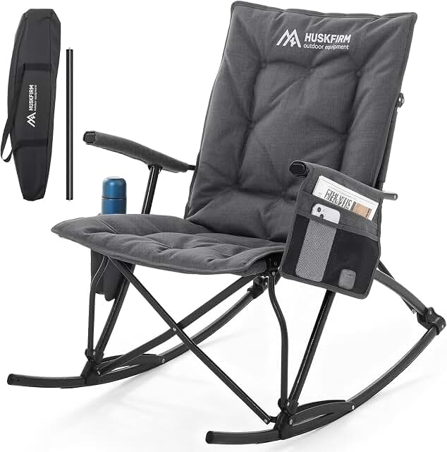 Oversized Rocking Camping Chair