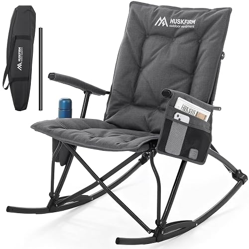 Oversized Folding Rocking Camping Chair Heavy product photo (Camp Chairs) — ScooterReviewPro review