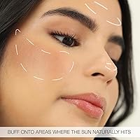 Vista 7 de Palladio Bronceador mate, sin líneas de bronceado