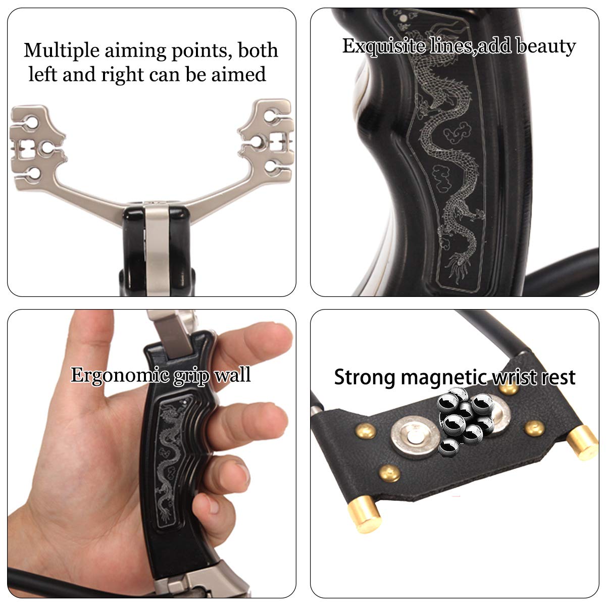 Buy ZTMDF Slingshots,Professional Outdoor Hunting Shooting Slingshot