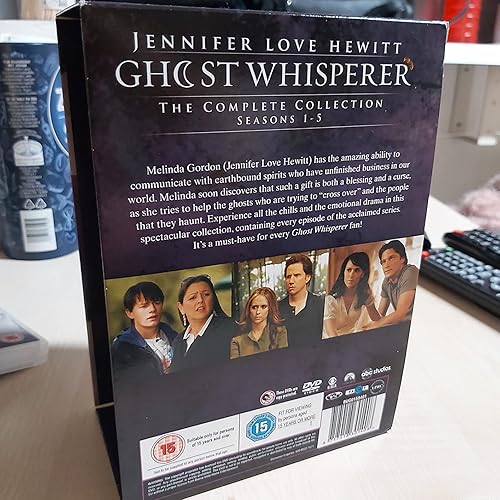 Ghost Whisperer: Series 1-5 : Jennifer Love Hewitt, David Conrad Ghost Whisperer: Series 1-5 : Jennifer Love Hewitt, David Conrad