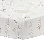 Lambs & Ivy Treetop Fox Woodland Breathable Cotton Fitted Crib/Toddler Sheet