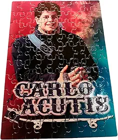 Quebra-cabeça Personalizado 90 peças Carlo Acutis