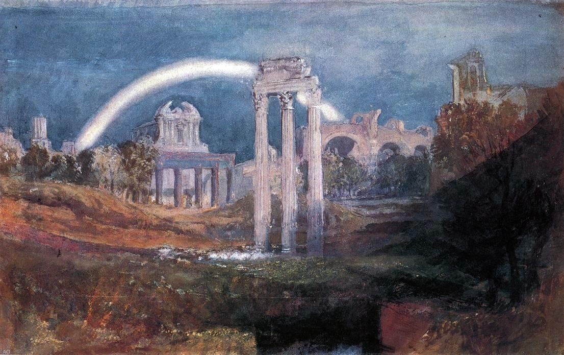 Amazon.com: Art Oyster Joseph William Turner Rome: The Forum with