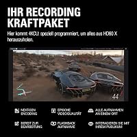 Elgato HD60 X Videó Rögzítő - 1080p60 HDR10/4K30 Streaming Alacsony Késleltetéssel PS5, Xbox Series, PC és Mac Eszközökhöz, OBS Kompatibilis 8