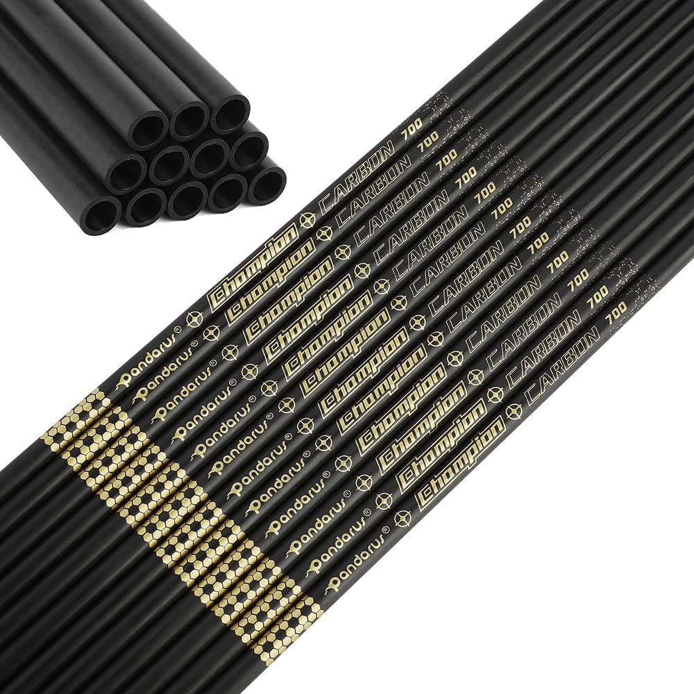 Carbon Pfeilschäfte 31 Zoll - Für Recurve & Compoundbögen