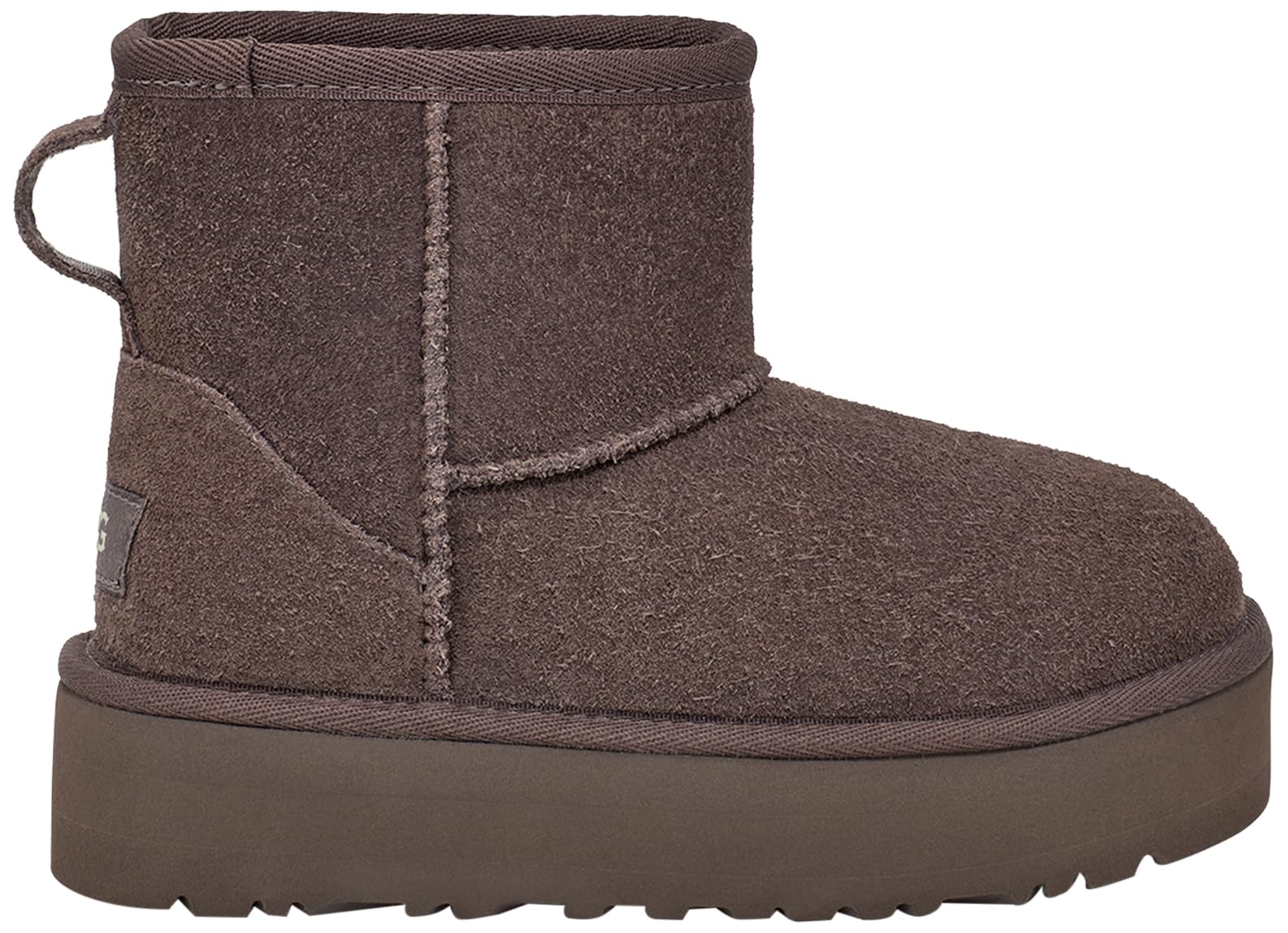Botte tendance UGG Mini Plateforme Classique enfant pour les sorties d'hiver