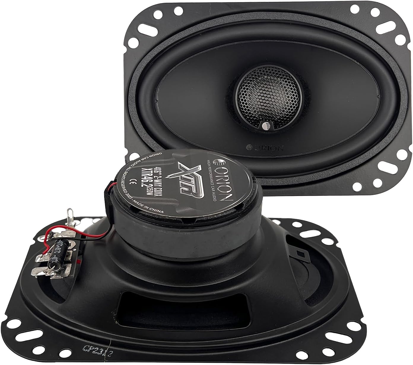 OrionXTR 4x6" Coaxial Speaker