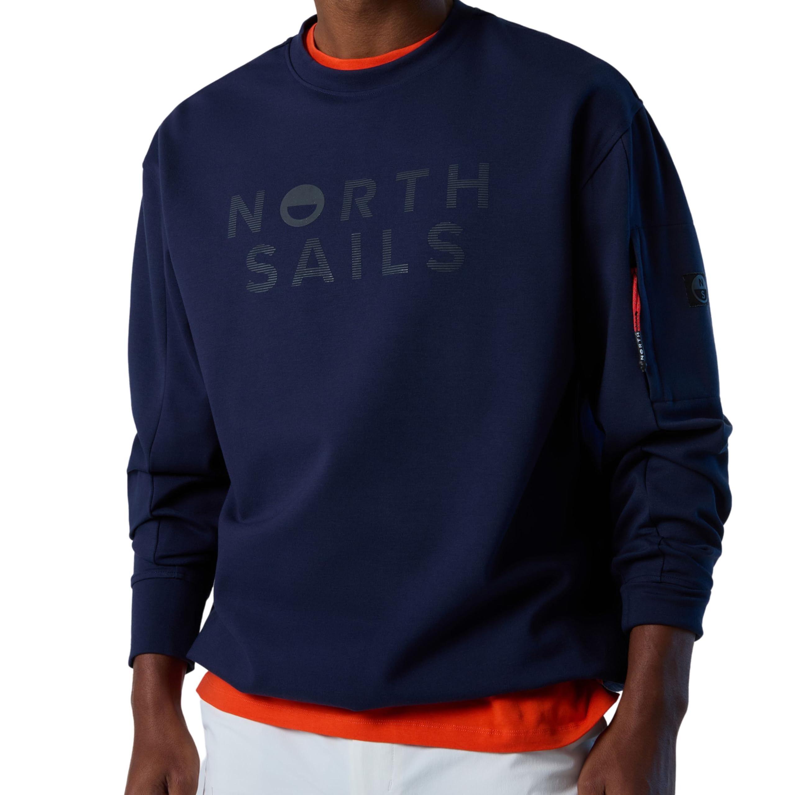 Sweater NORTH SAILS Interlock S pull homme manches longues