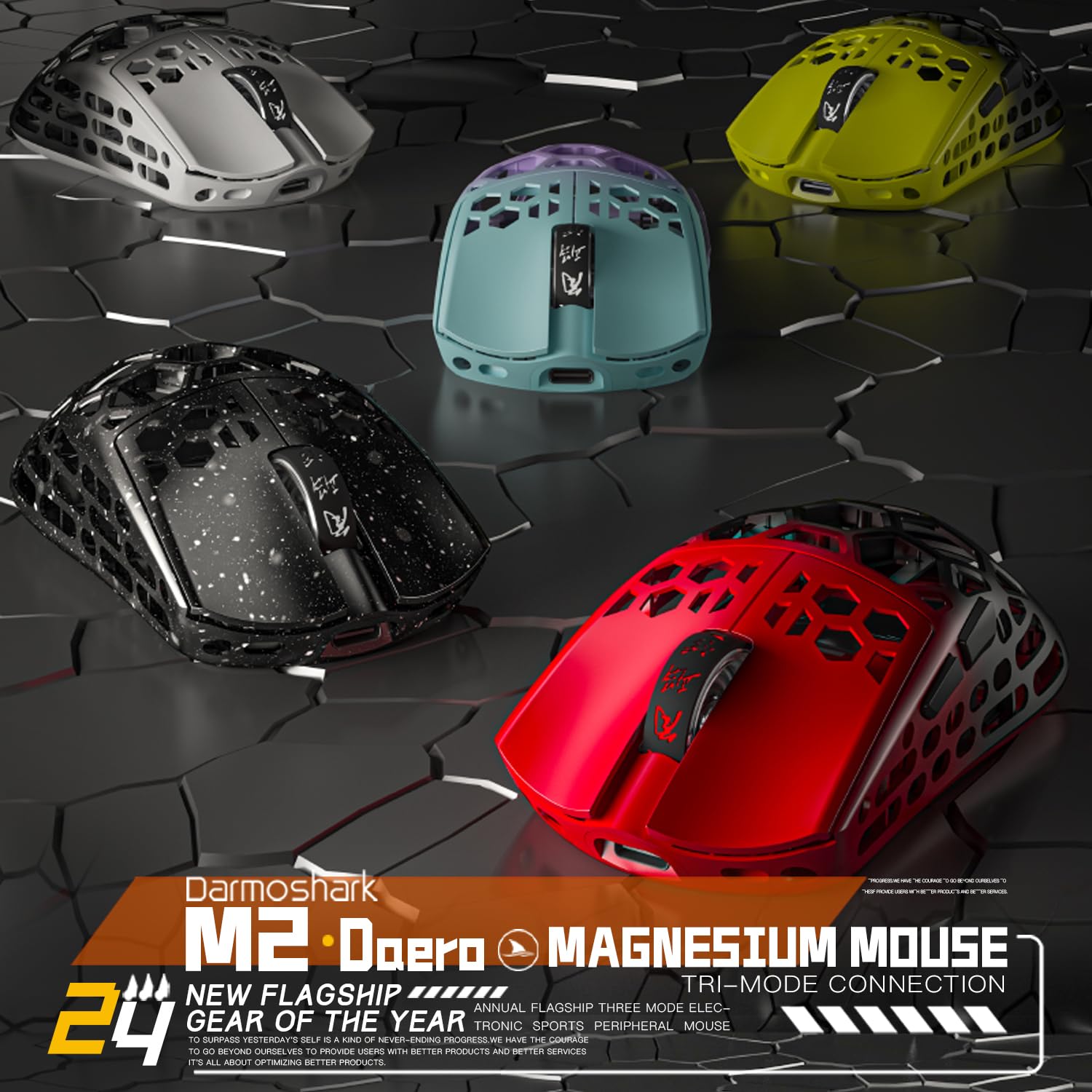 j*3様 セールDARMOSHARKゲーミングマウス M2 Pro［光学式 /有 Amazon.com: Darmoshark M2 Wireless Gaming Mouse,Tri-Mode 4K