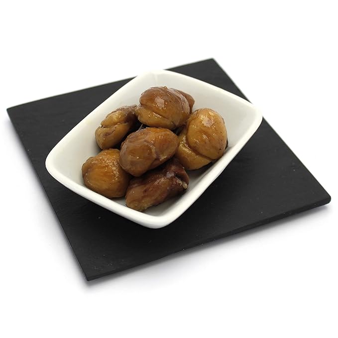 Castañas Francesas Asadas Peladas Listas para Comer miniatura 2