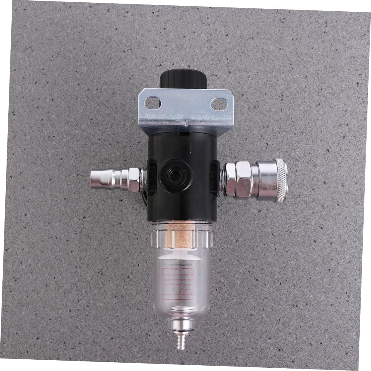 Artibetter Regolatore di Pressione Aria Compressore Afr2000 Filtro, Materiale in Rame e Plastica, Facile Manutenzione e Pressione Stabile per Strumenti Pneumatici