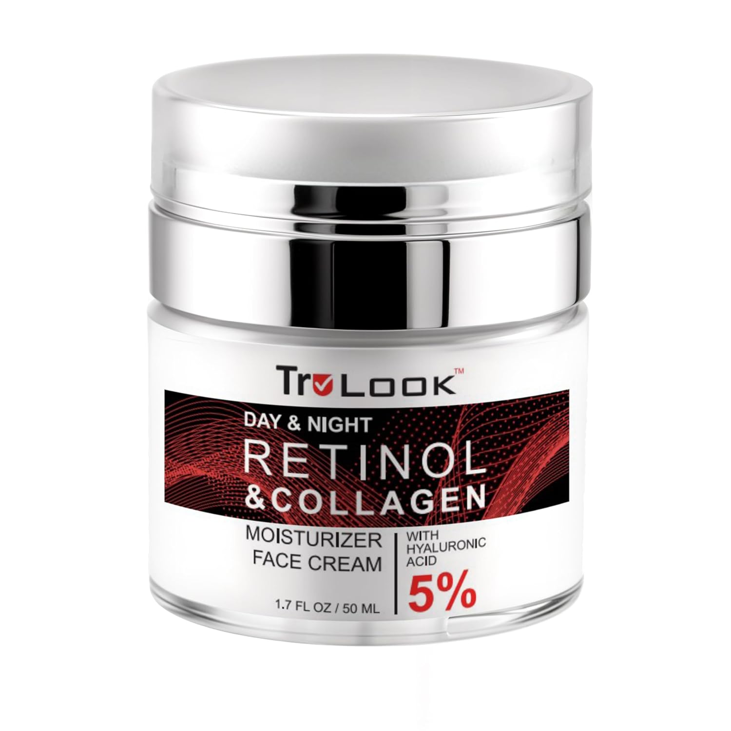 Retinol and Collagen Moisturizer Face Cream with Hyaluronic acid, Day and Night 1.7 Fl Oz - Image 7