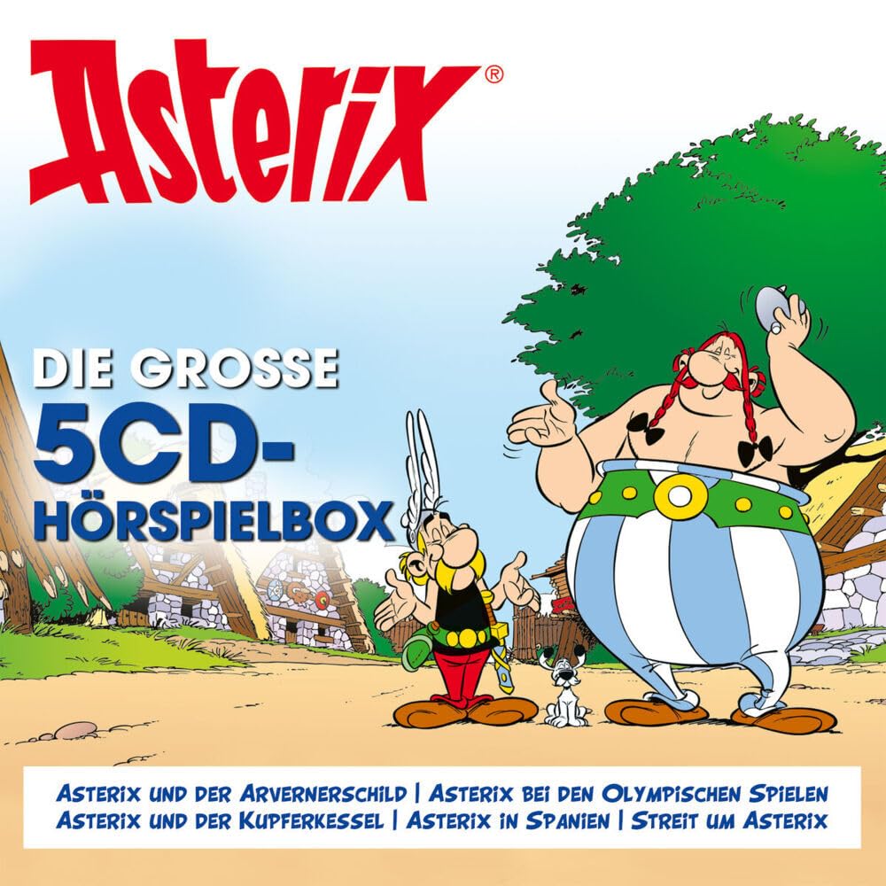 Asterix - die Große 5-CD Hörspielbox Vol. 3
