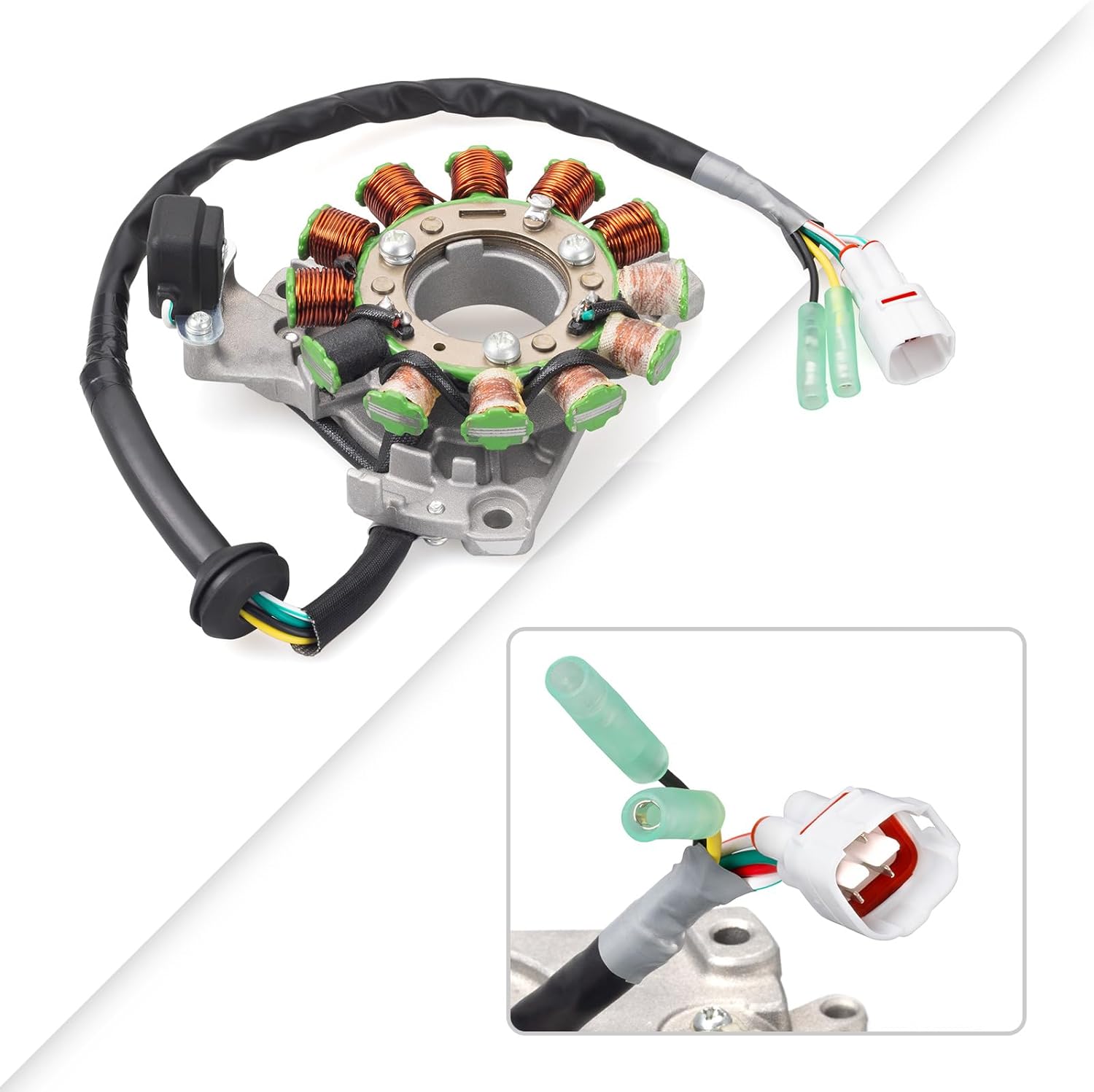 Stator & Cover Gasket For Yamaha Banshee 350 1995-2006 3GG-85510-01-00