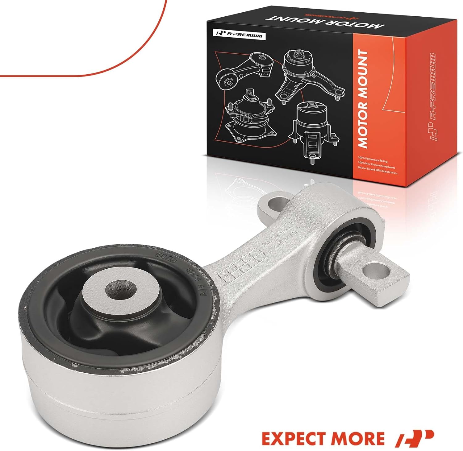 A-Premium Front Upper Torque Strut Mount Compatible with Honda Civic & Acura CSX, 2006-2011, 2.0L