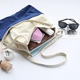 PG6 Women Leather Extra Large Glasses Case for Most Sunglasses and Eyeglasses