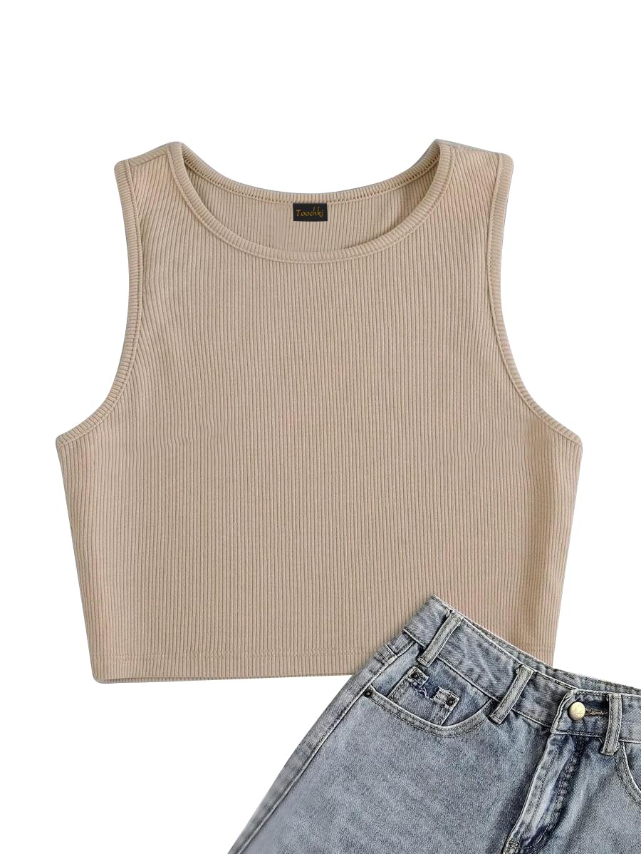 Top for Women | Lycra Top for Women | Crop Top for Women | Beige Top for Women | Short Top for Women | Western Top for Women | Tops for Jeans for Women-image-3
