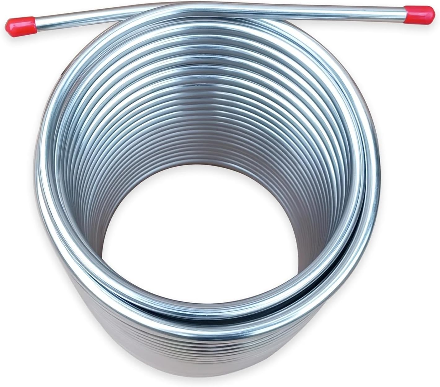 45L Incubator Stainless Steel Tube 5/16" Tube, 24m/78ft Length, Double Layer Water Chiller