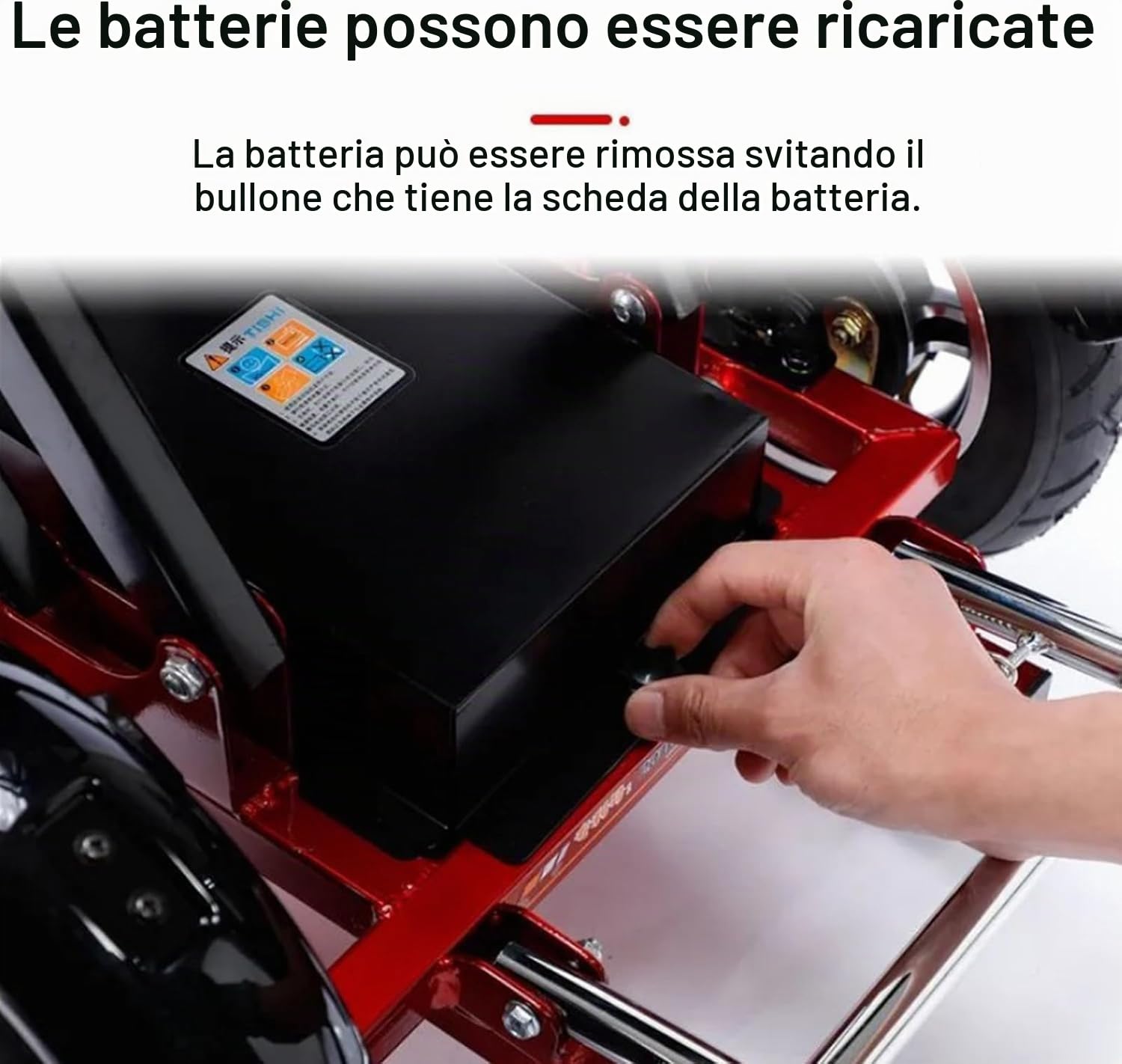 Per Anziani Scooter Da Viaggio Mobilità Per Scooter 3 Ruote Con Caricabatterie E Cestino Con Sedile Comodo Per Adulti Anziani Disabili Dispositivo