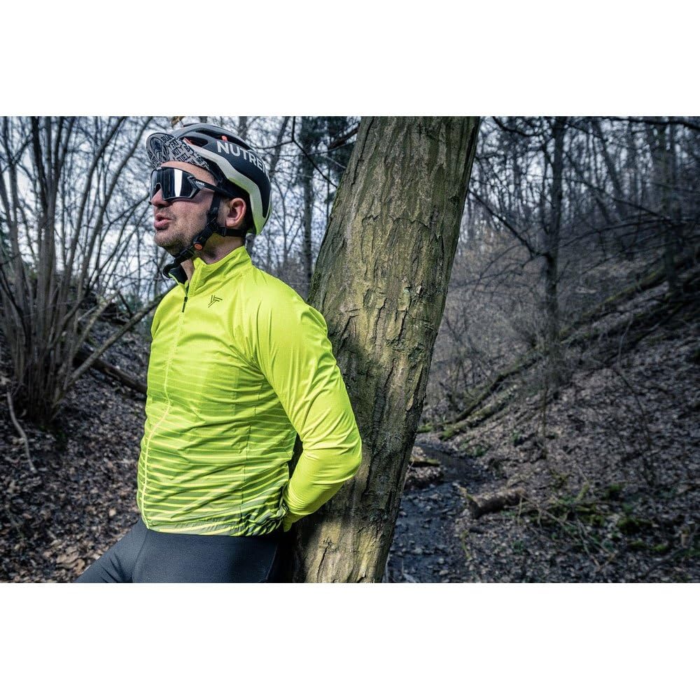 SILVINI Parina lekka, wodoszczelna kurtka rowerowa, męska, wodoszczelna, oddychająca, wodoszczelna, oddychająca, MTB, męska, wiatrówka, rower męski
