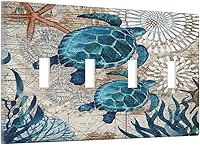 Vista 225 de Placa de pared dúplex de receptáculo de dispositivo de 1 gang de madera envejecida blanca gris con veta de tablón, cubierta de enchufe eléctrico