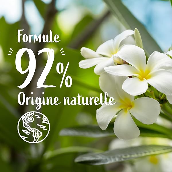 Le Petit Marseillais | Gel Douche Extra Doux Fleur de Tiaré (flacon de 250 ml) – 92 % d'ingrédients d'origine naturelle – pH neutre pour la peau et sans colorant - 5