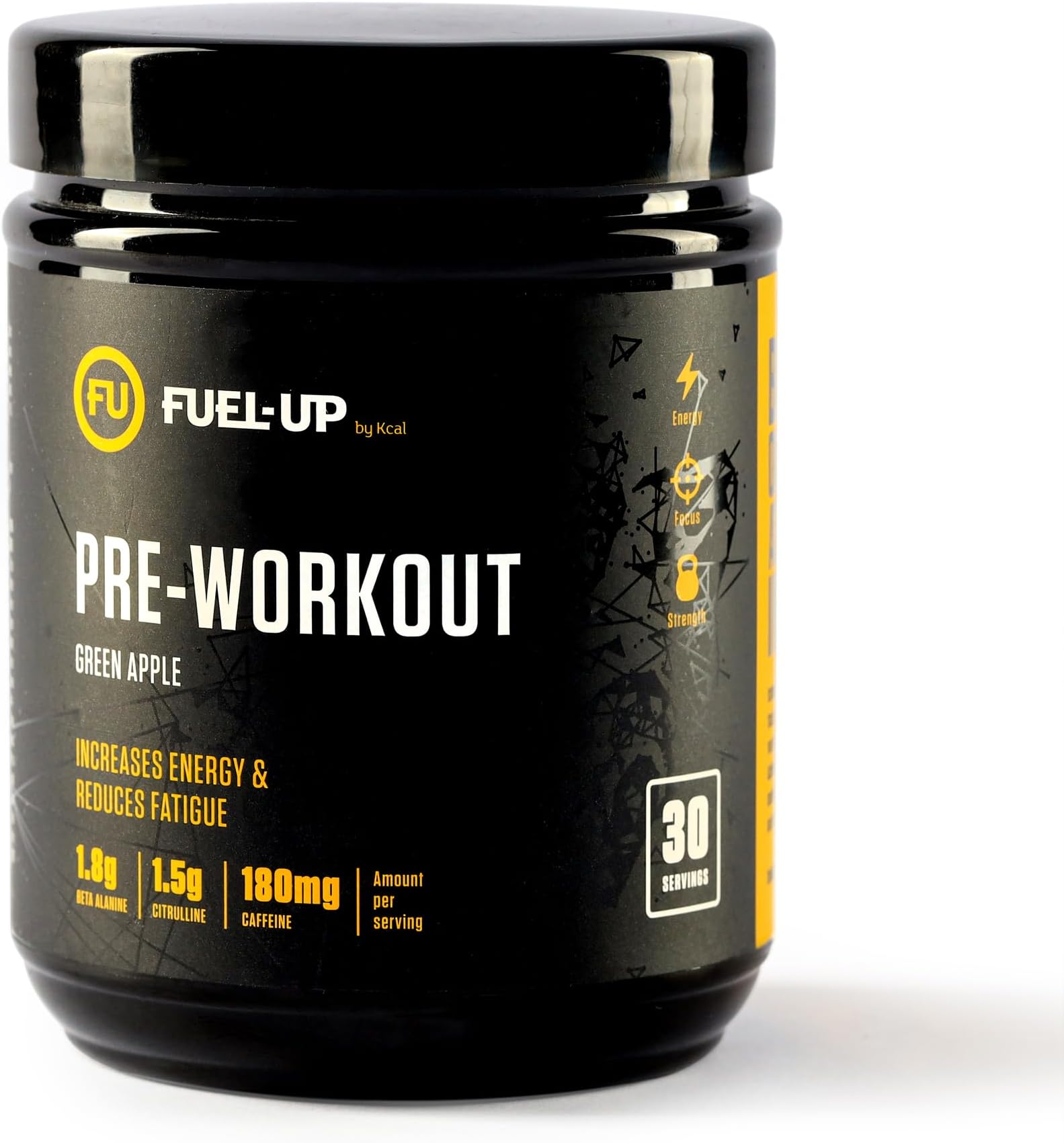 10.58oz(300g)- Pre-Workout-Green Apple