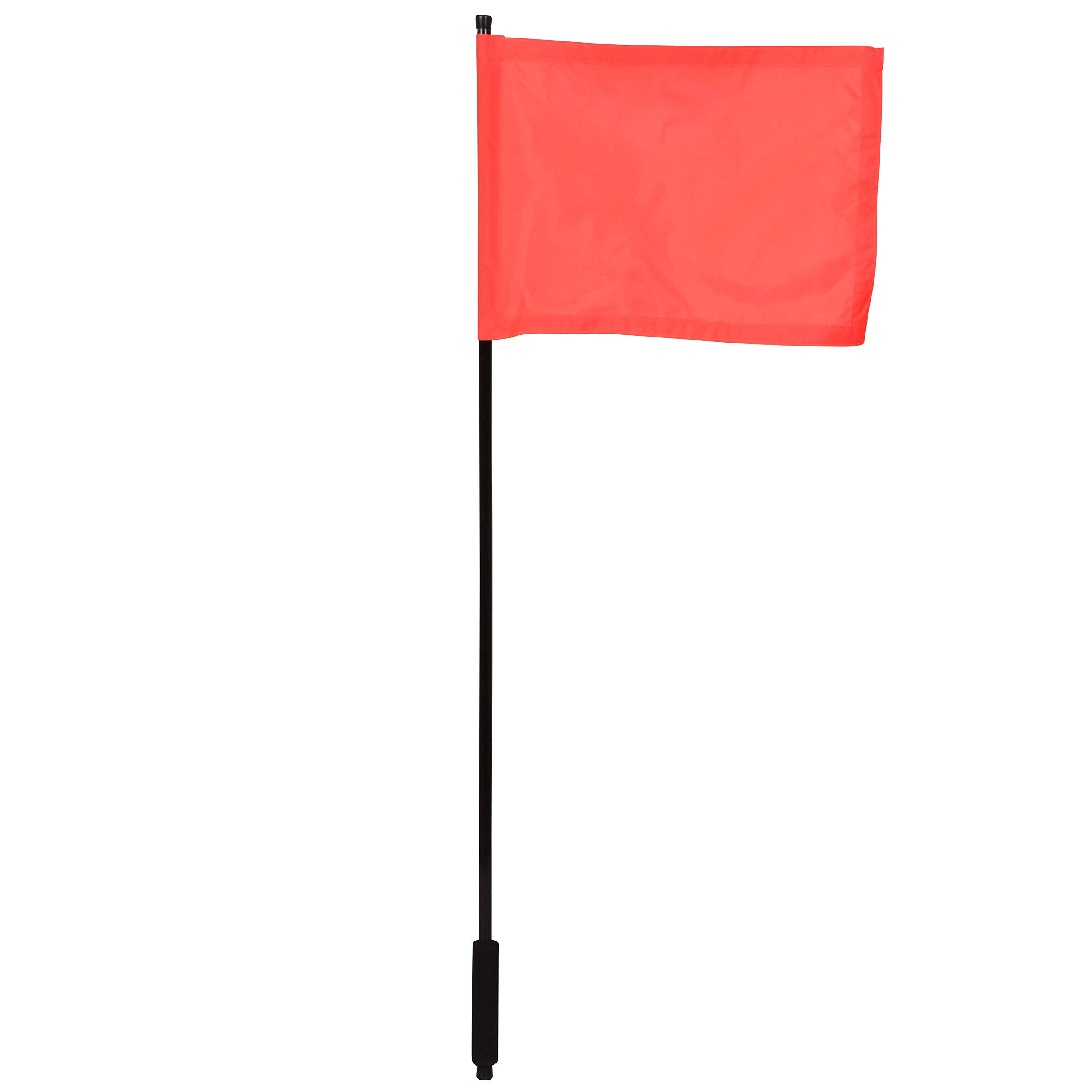 Seachoice Deluxe Nylon Water Sports Flag, 4 Ft. Pole, Conforms to State Laws in AZ, CA, CO, ID, MO, NE, NM, OR, TX, UT and WA