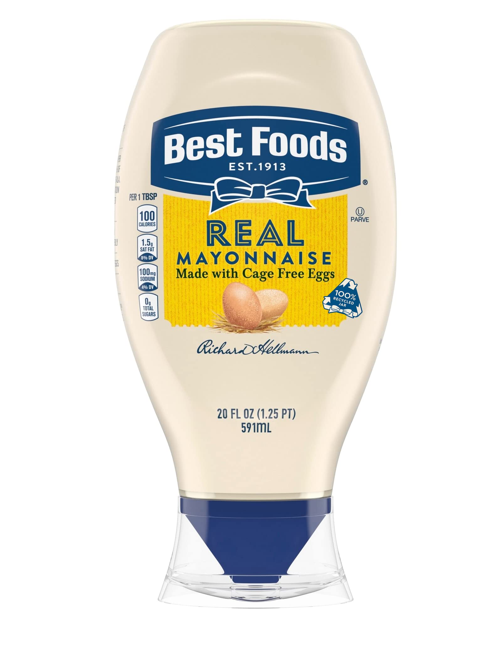 Mayonnaise, Squeeze 20 Ounce