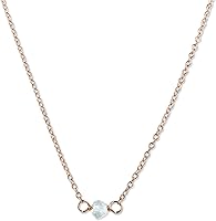 Vista 177 de Gargantilla de piedra natal – Regalo de cumpleaños, regalo para niña, mujer, amiga, hija, esposa, mamá, ella, joyas de piedras preciosas para uso